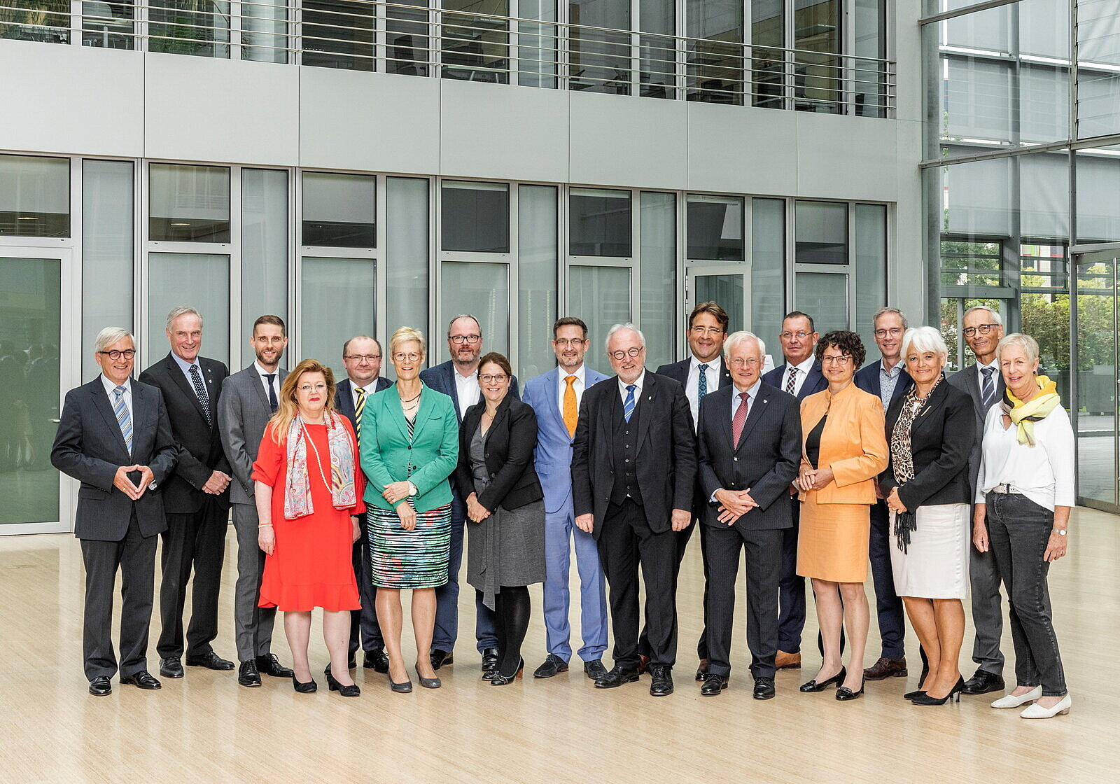 Vorstand der Ärztekammer Nordrhein Wahlperiode 2019 - 2024