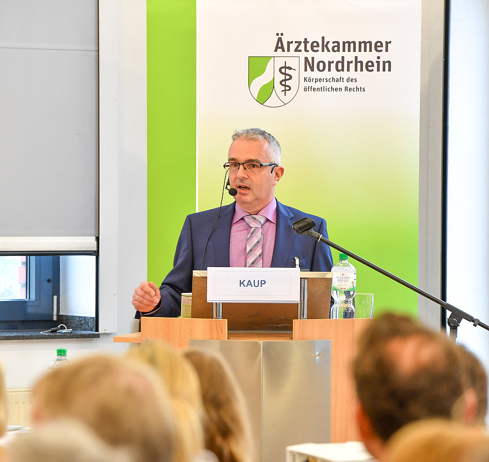 Dr. Peter Kaup, Oberhausener Ärztetag 2019