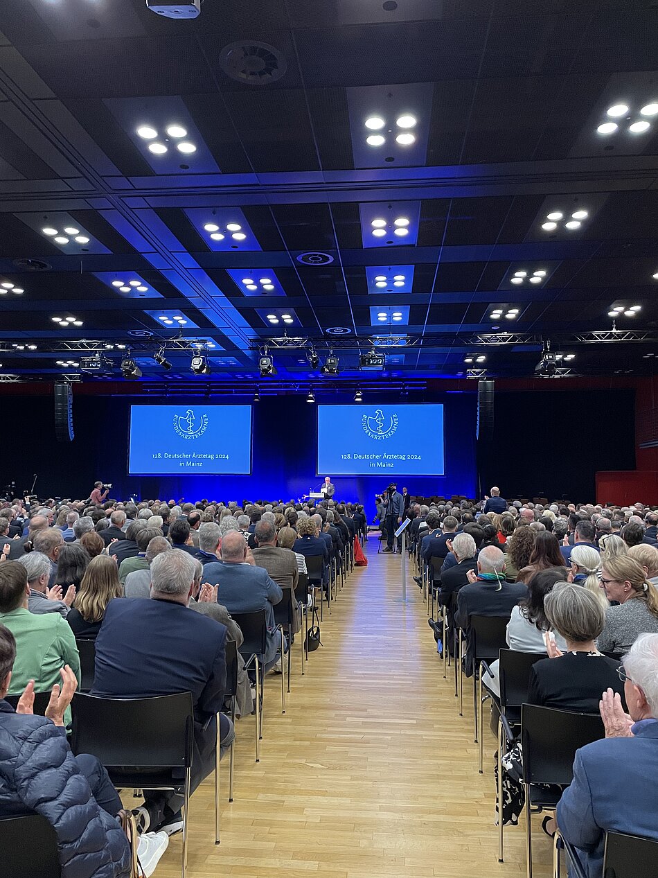 Feierliche Eröffnung 128. Deutscher Ärztetag