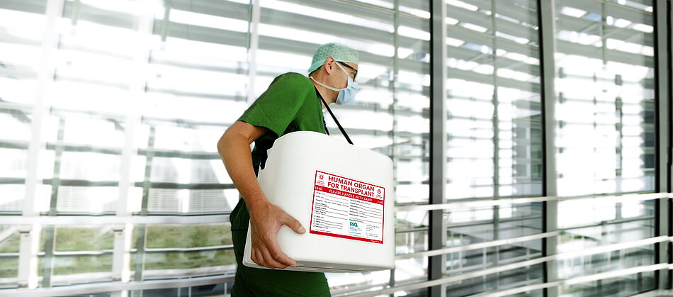 Organspende-Box