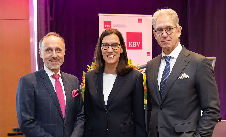 Gruppenfoto neuer KBV-Vorstand