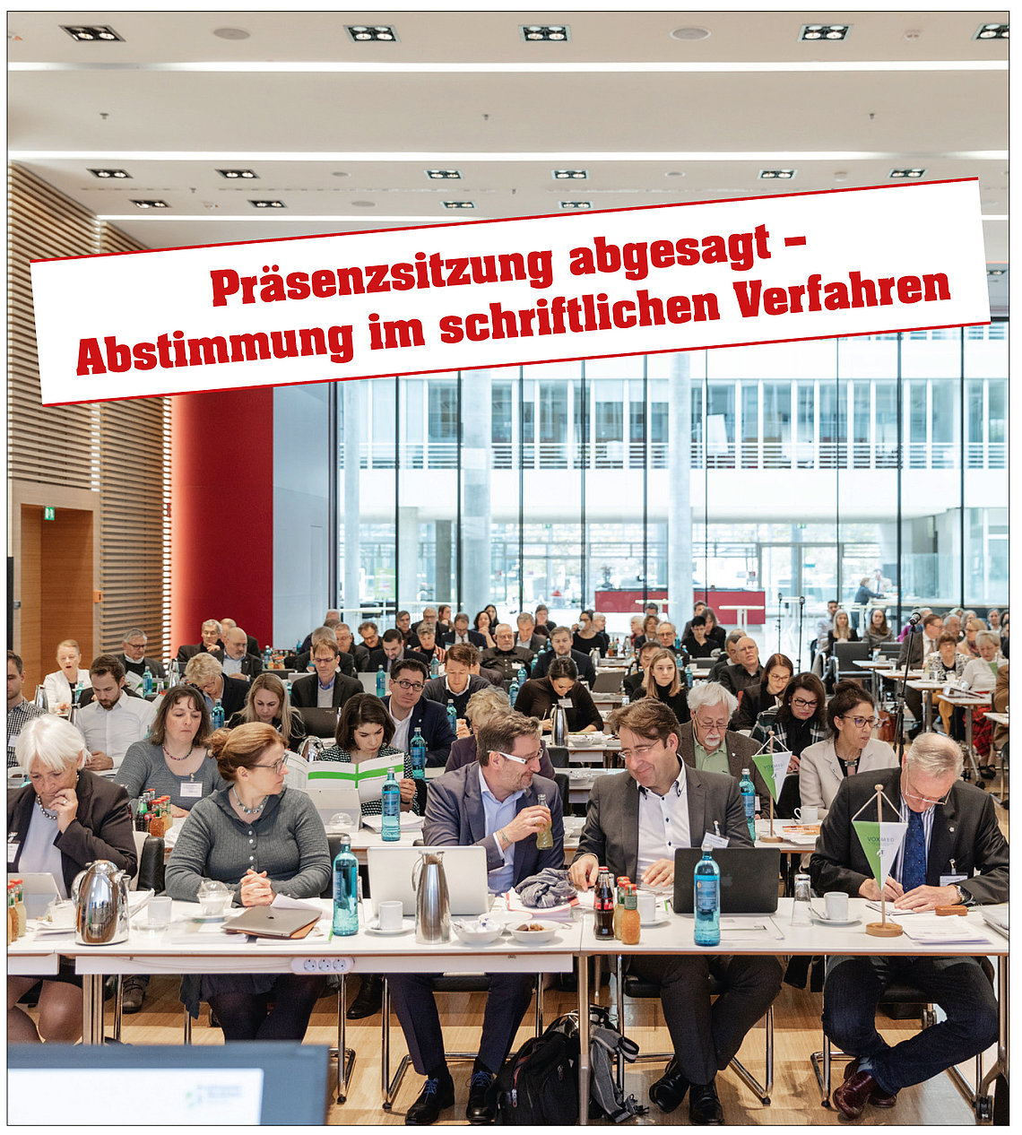 kammerversammlung-praesenzsitzung-abgesagt.jpg Die Präsenzsitzung der Kammerversammlung musste aufgrund der aktuellen Situation abgesagt werden.