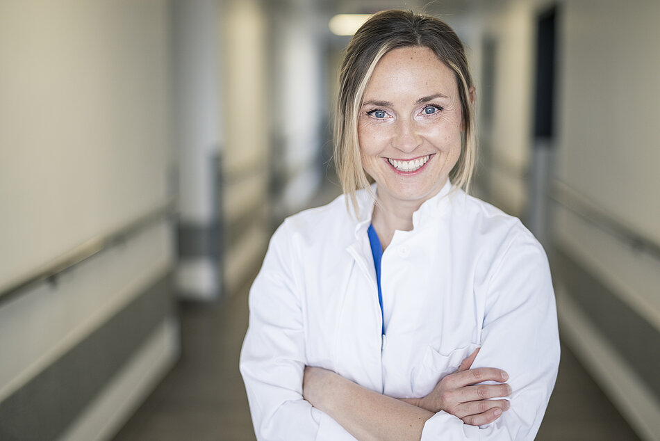 Dr. Ronja Skowronek Portraitfoto von Dr. Ronja Skowronek