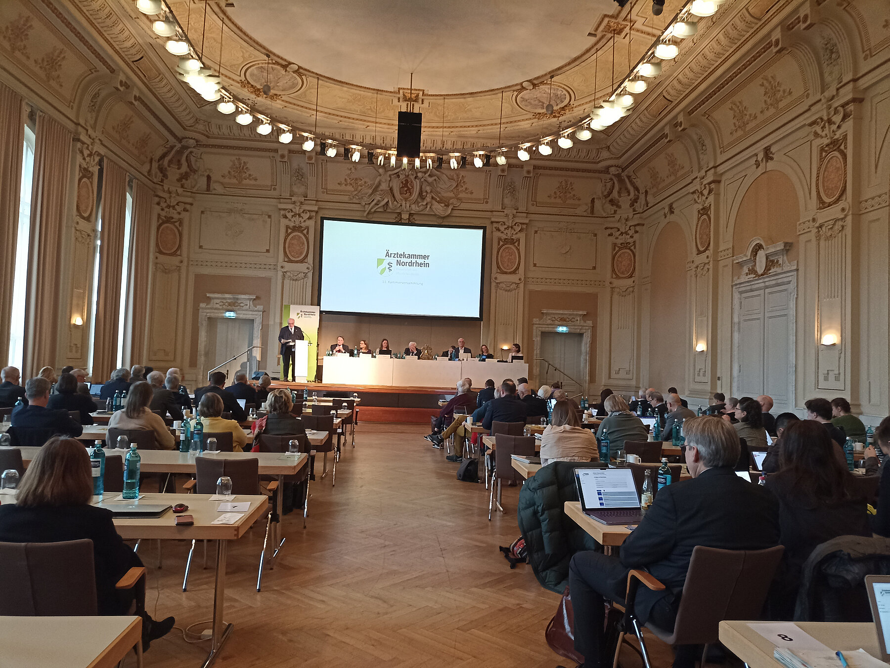 Kammerversammlung im März 2024 in der historischen Stadthalle Wuppertal