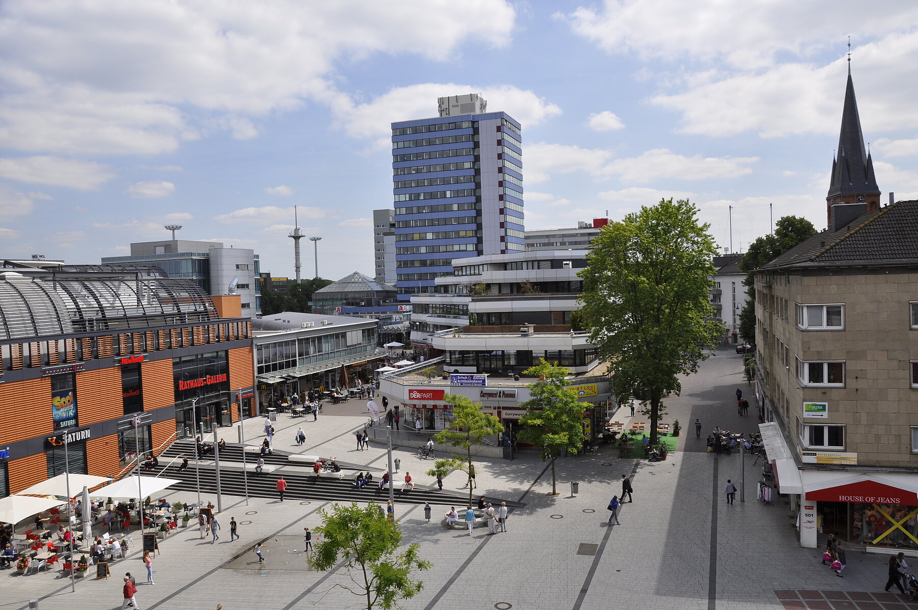 Leverkusener Innenstadt