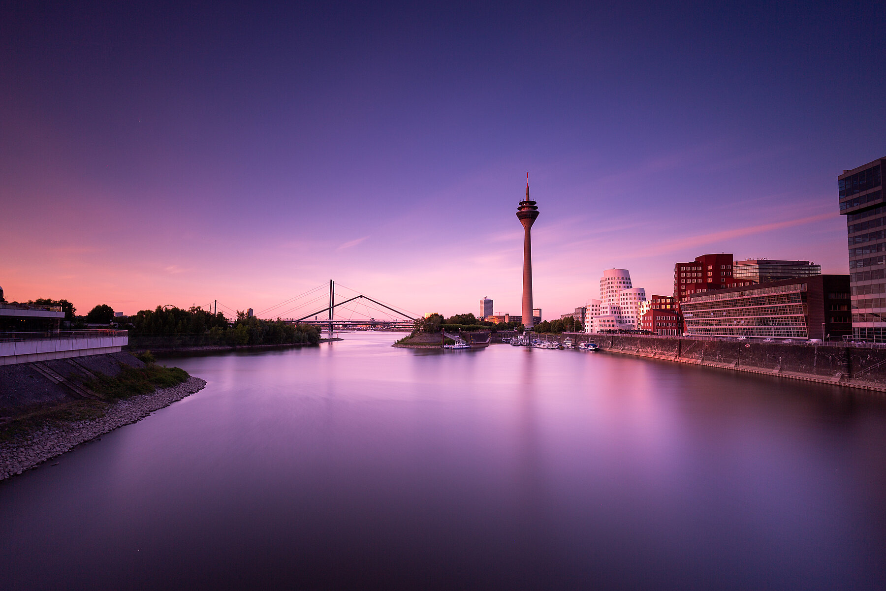 Düsseldorfer Medienhafen