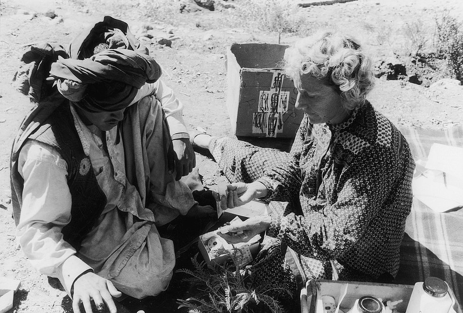 Einsatz von Ärzte ohne Grenzen 1981 in Afghanistan