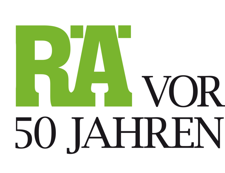 Logo Vor 50 Jahren