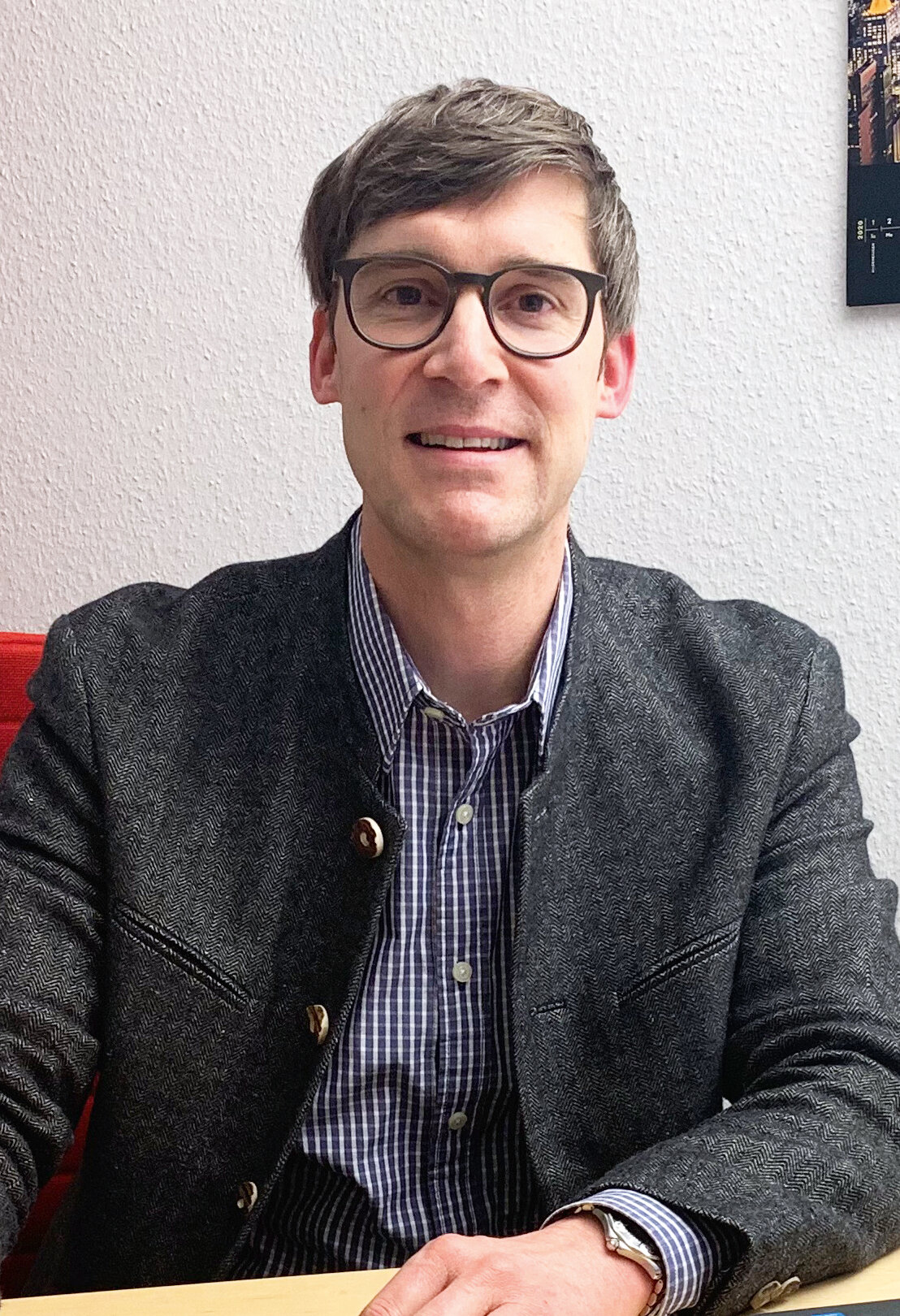 Dr. Stefan Lichtinghagen, Hausarzt in Marienheide und Ausbildungsbeauftragter der Ärztekammer Nordrhein im Oberbergischen Kreis