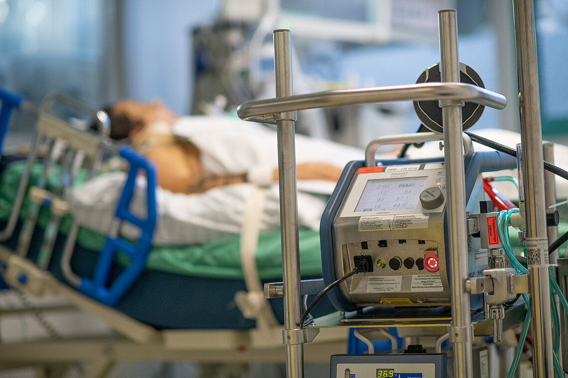 triage-intensivstation.jpg COVID-19-Patient auf der Intensivstation