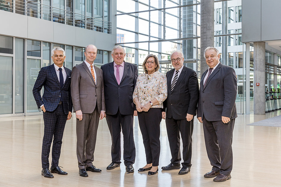 Gruppenfoto Referenten der Veranstaltung Organspende 2019