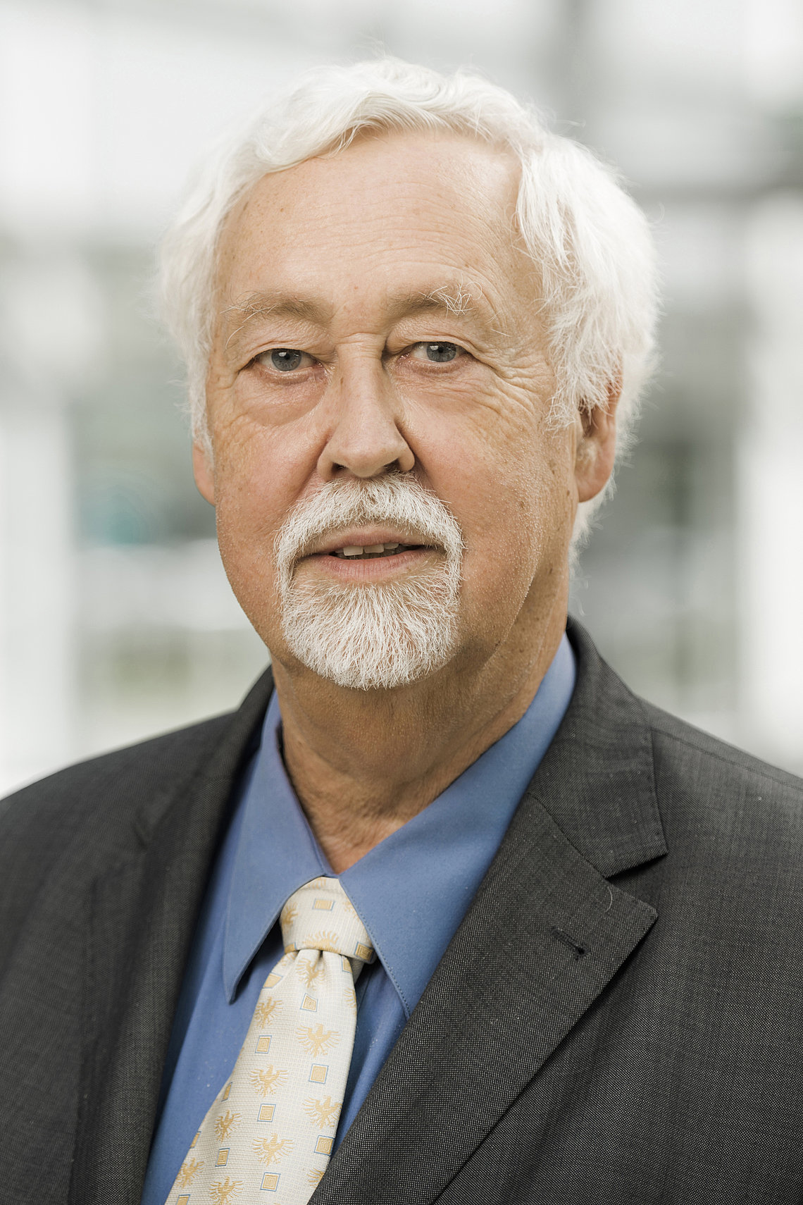 Dr. Rainer Holzborn, Vorsitzender der Kreisstelle Duisburg