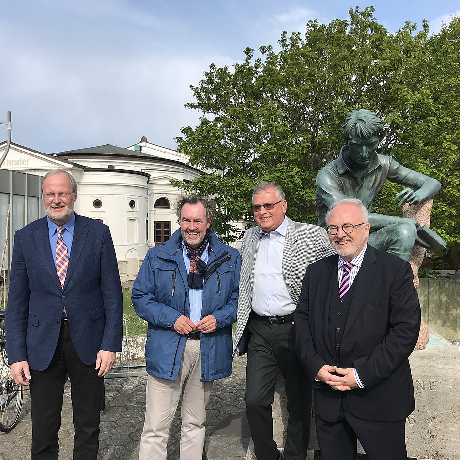 Gruppenfoto Fortbildungswoche auf Norderney 2019