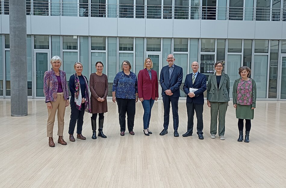 Gruppenbild der Teilnehmer des Kolloquiums