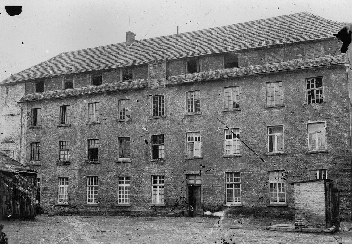 Gerstenmühle in Düren Foto von der Gerstenmühle in Düren