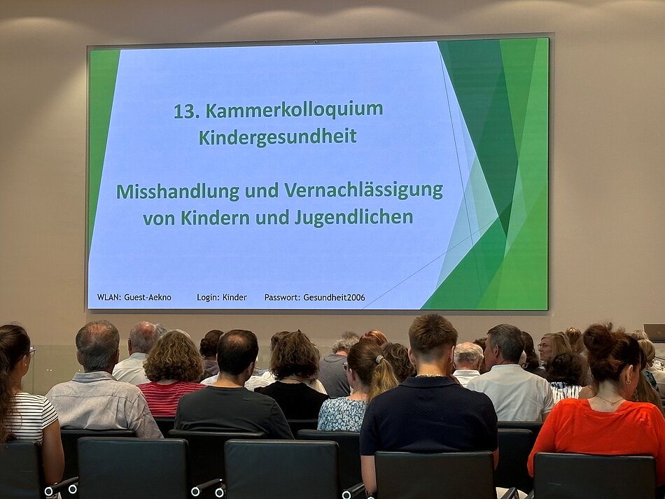 Kammerkolloquium Kindergesundheit
