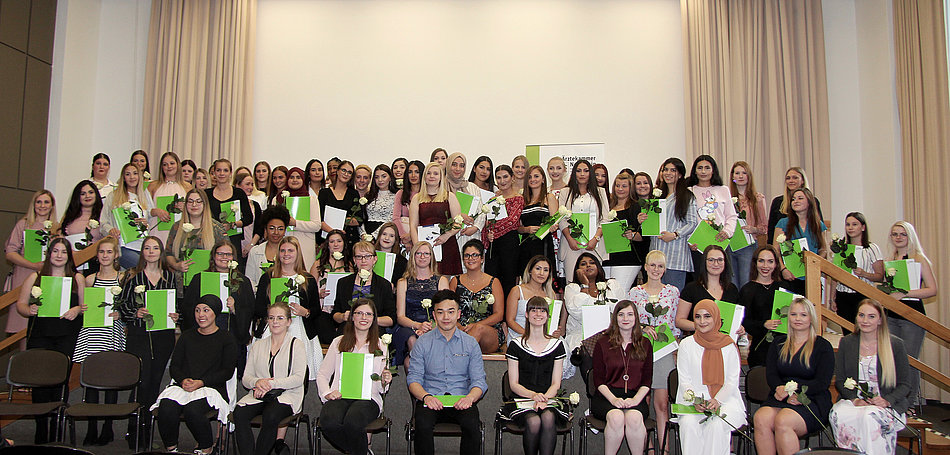 Gruppenfoto MFA-Lossprechung in Essen 2019
