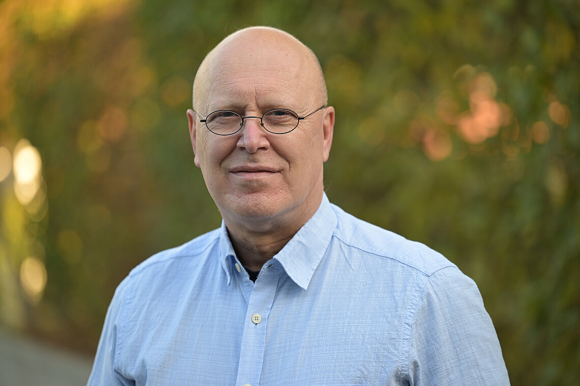 Portrait von Professor Dr. Michael Koldehoff Portrait von Professor Dr. Michael Koldehoff