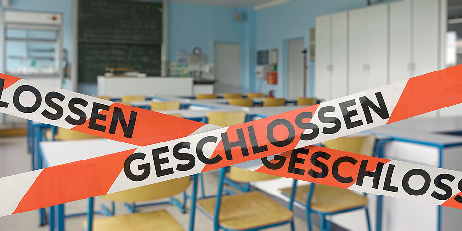 Schule geschlossen