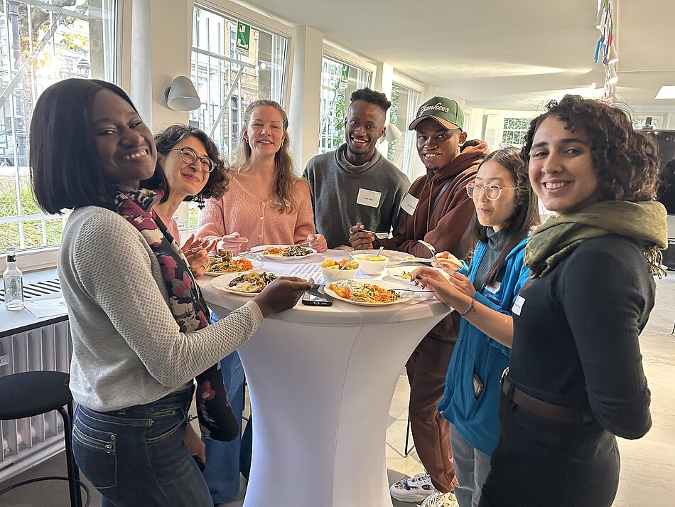 Internationale Studierende an der Uni Bonn