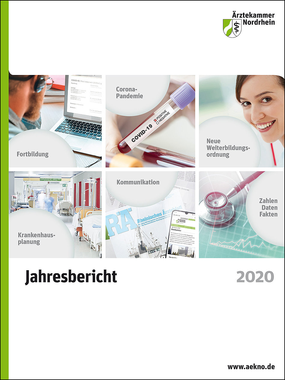 Titel des Jahresberichts 2020