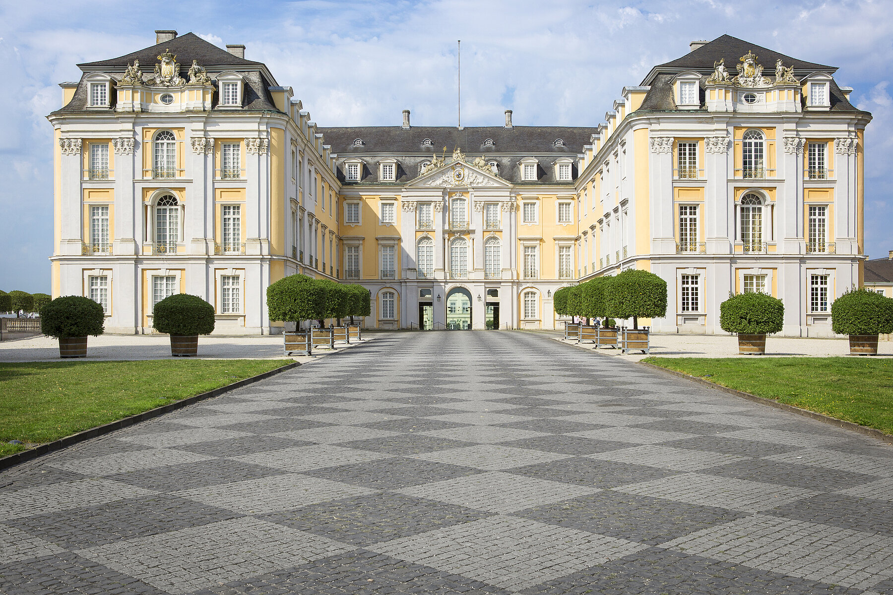 Schloss Augustusburg in Brühl