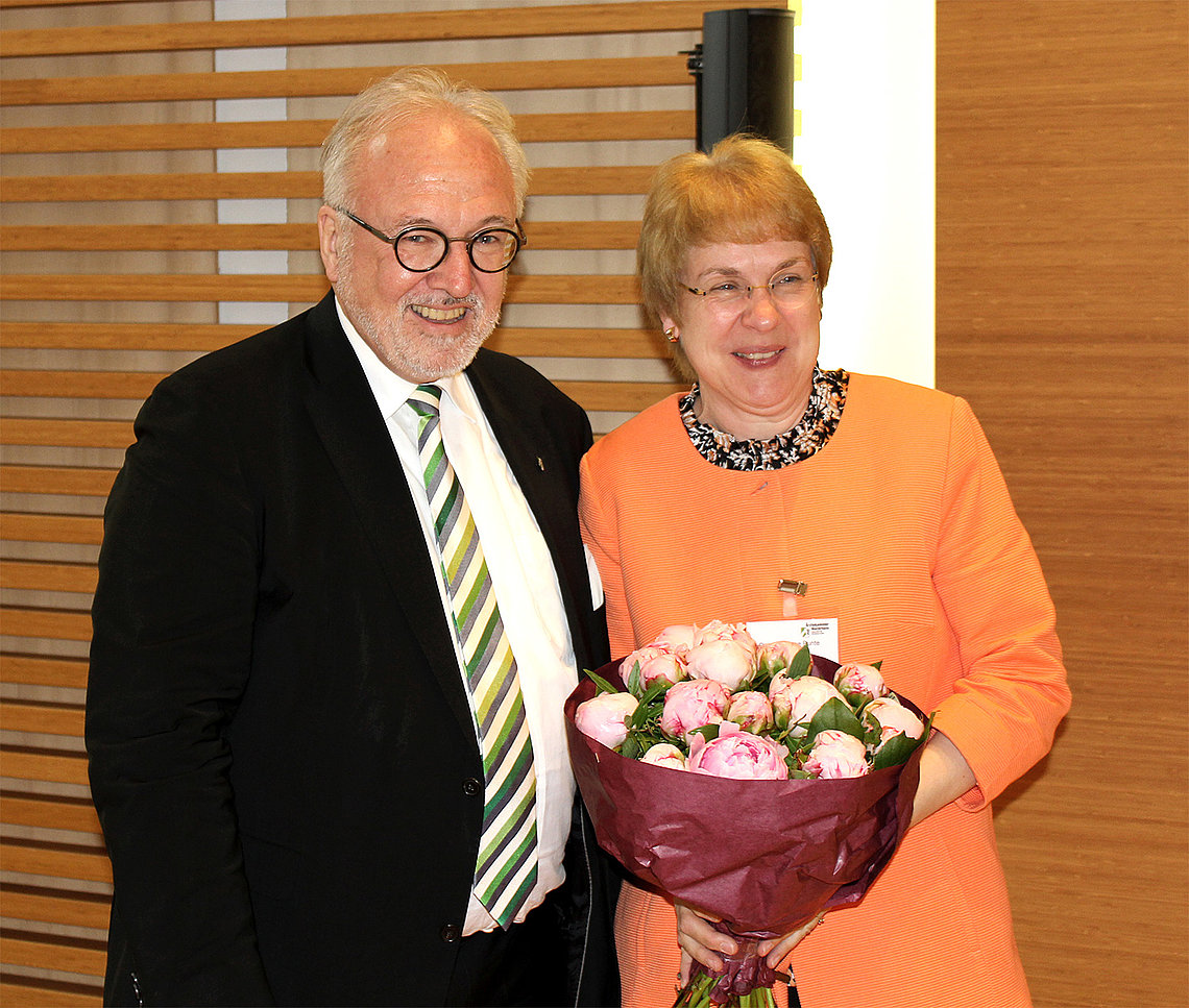 Rudolf Henke und Dr. Anne Bunte