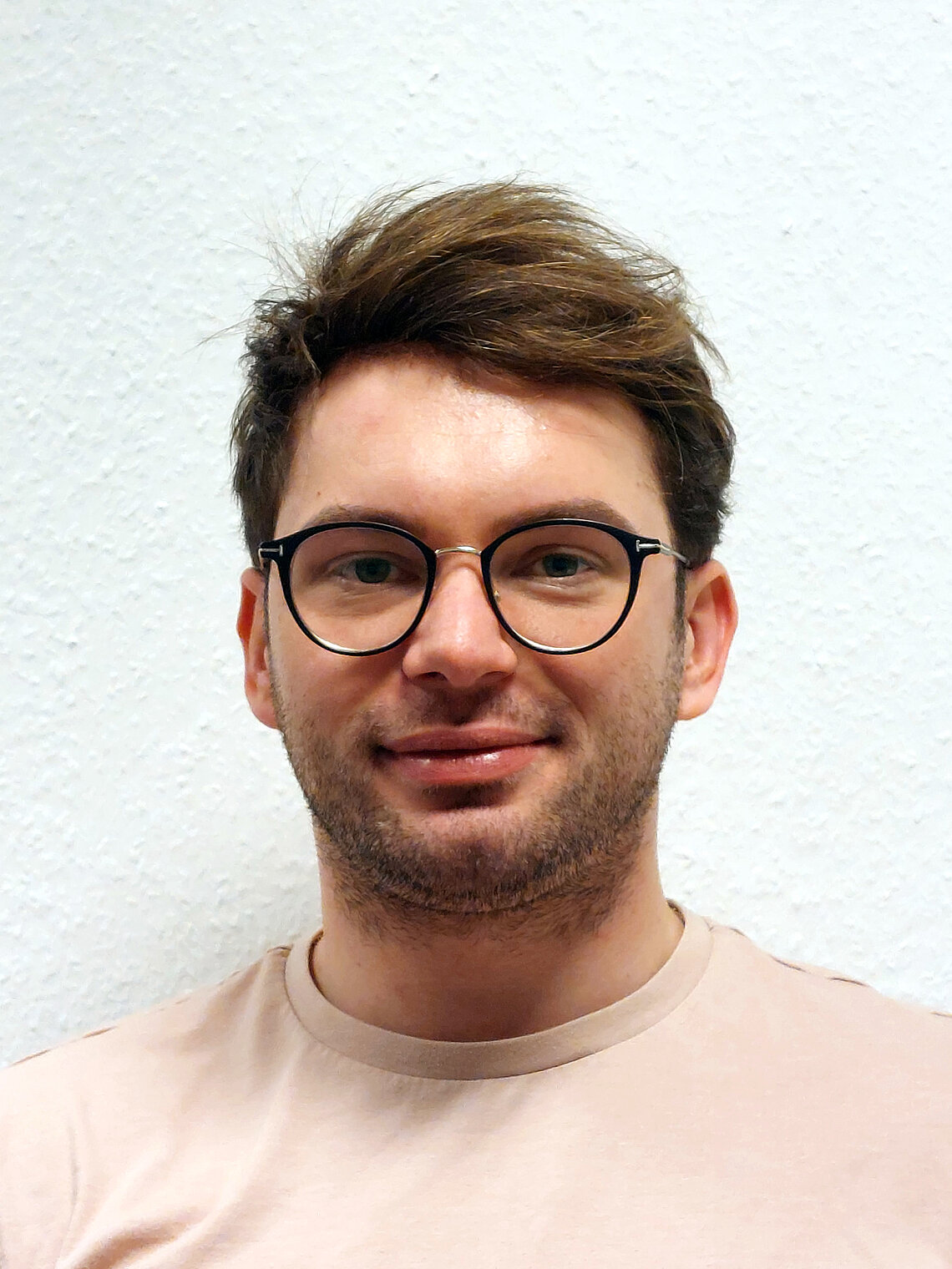 Portrait von Doktor-medic Robert Lucaciu