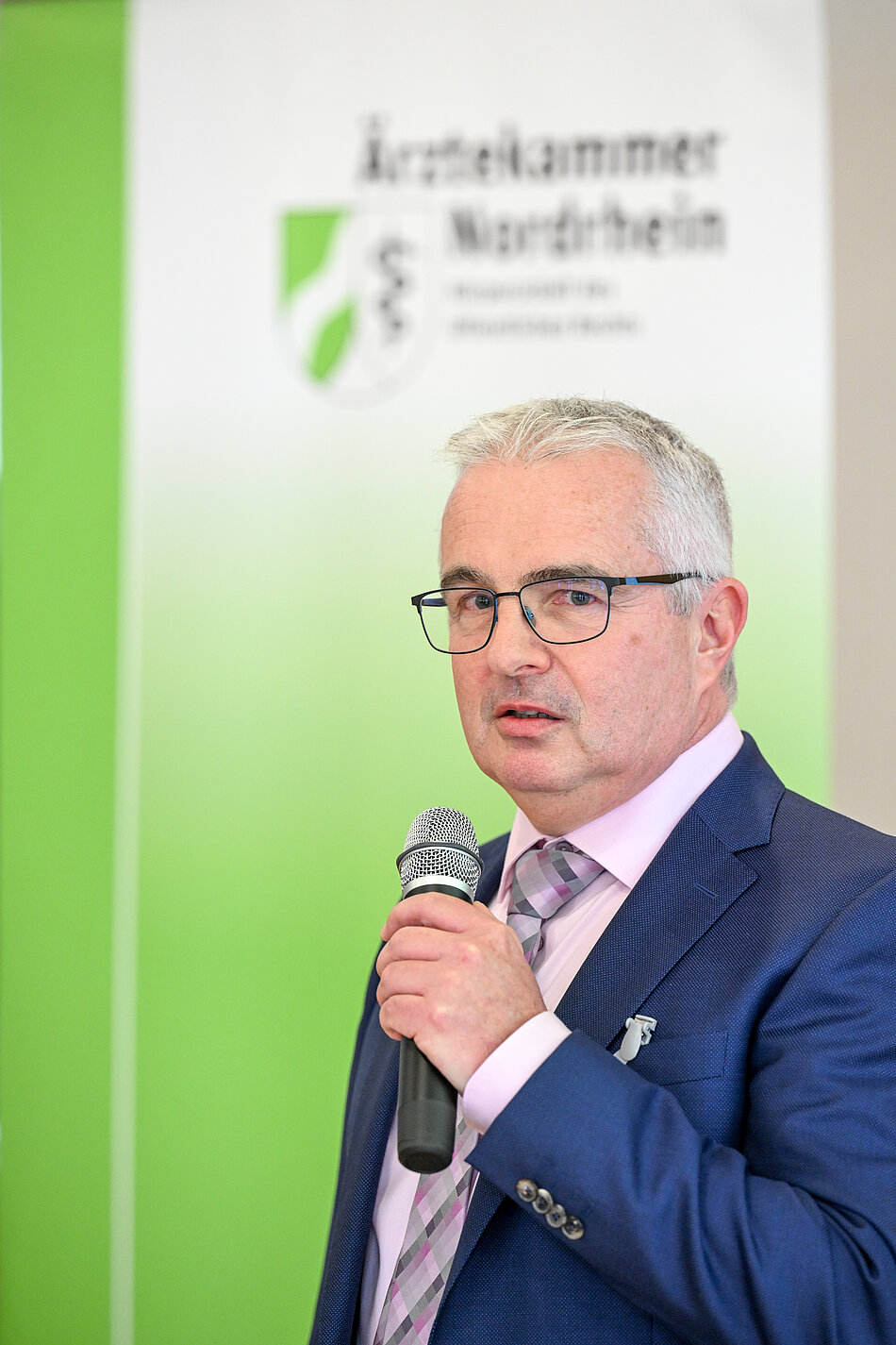 Dr. Peter Kaup auf dem Oberhausener Ärztetag