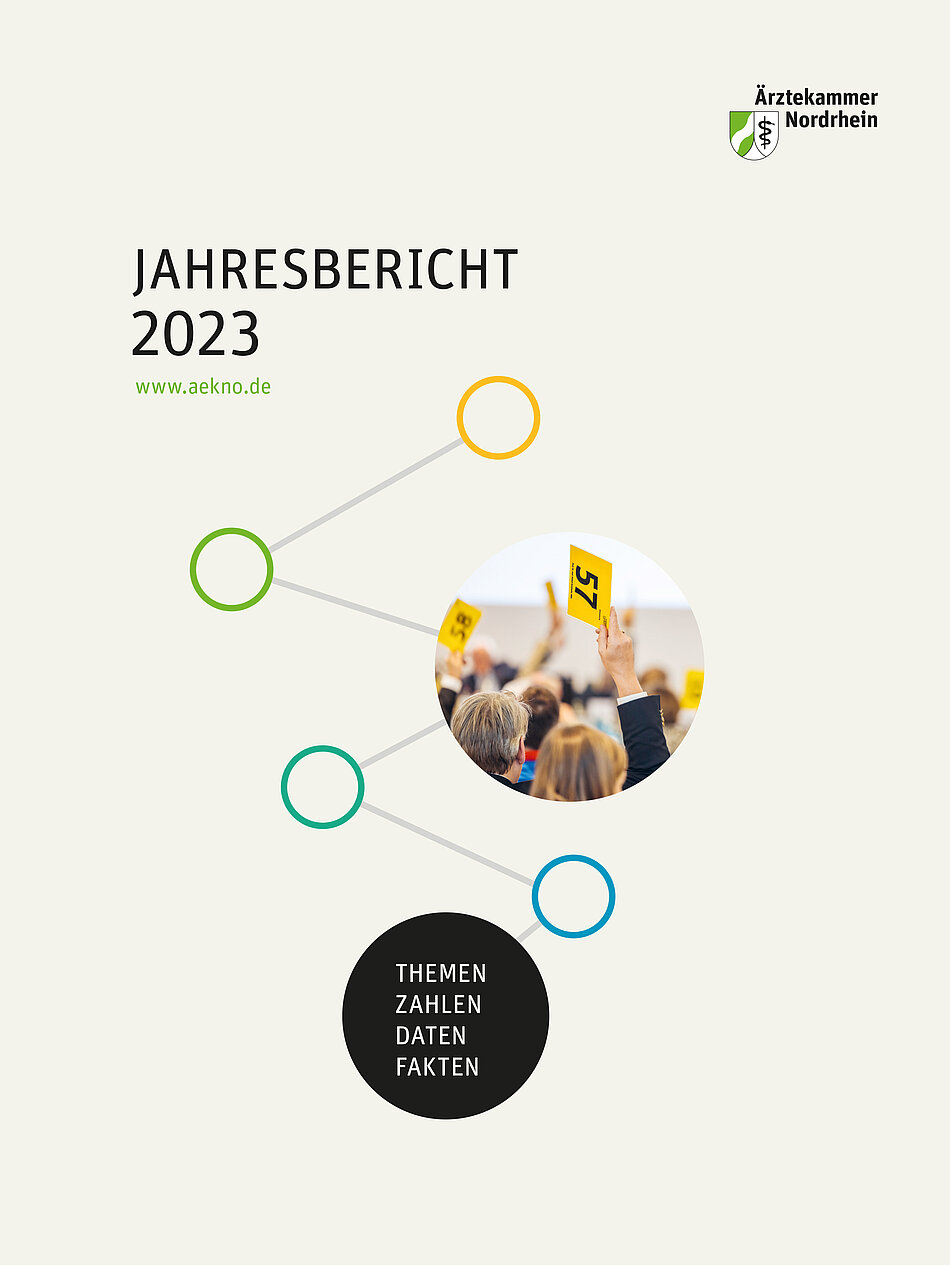 Cover Jahresbericht 2023