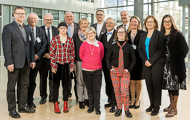 Menschen Mit Geistiger Behinderung Fuhlen Sich Gut Versorgt