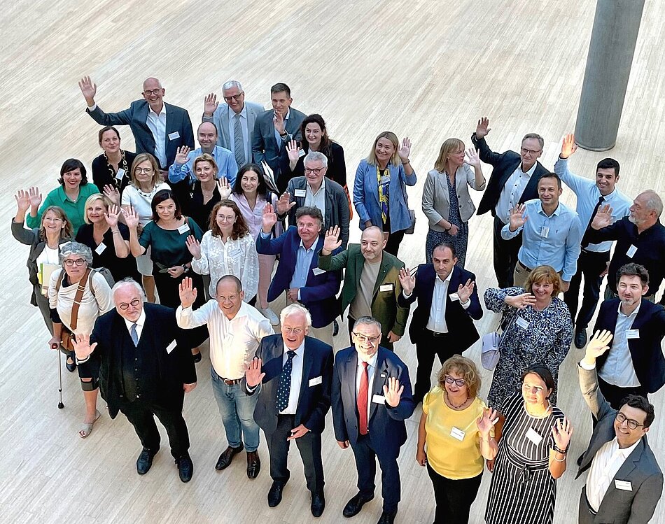 Gruppenbild des ZEVA-Symposiums