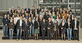 Gruppenbild Begrüßungsveranstaltung März 2014 begruessung-2014-03-650.JPG
