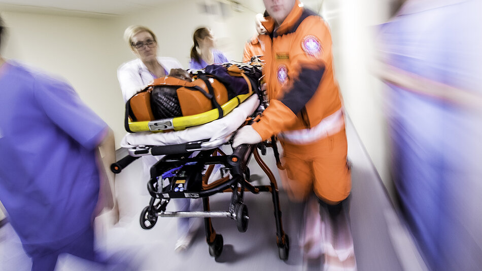 Einsatz in der Notaufnahme Einsatz in der Notaufnahme