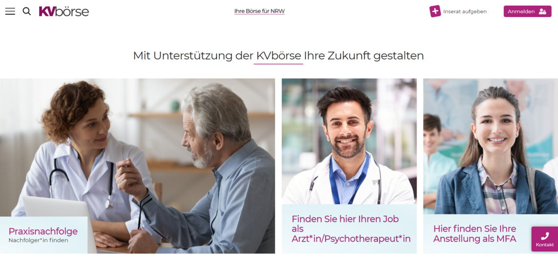 screenshot-kvboerse.png Screenshot der KV Börse