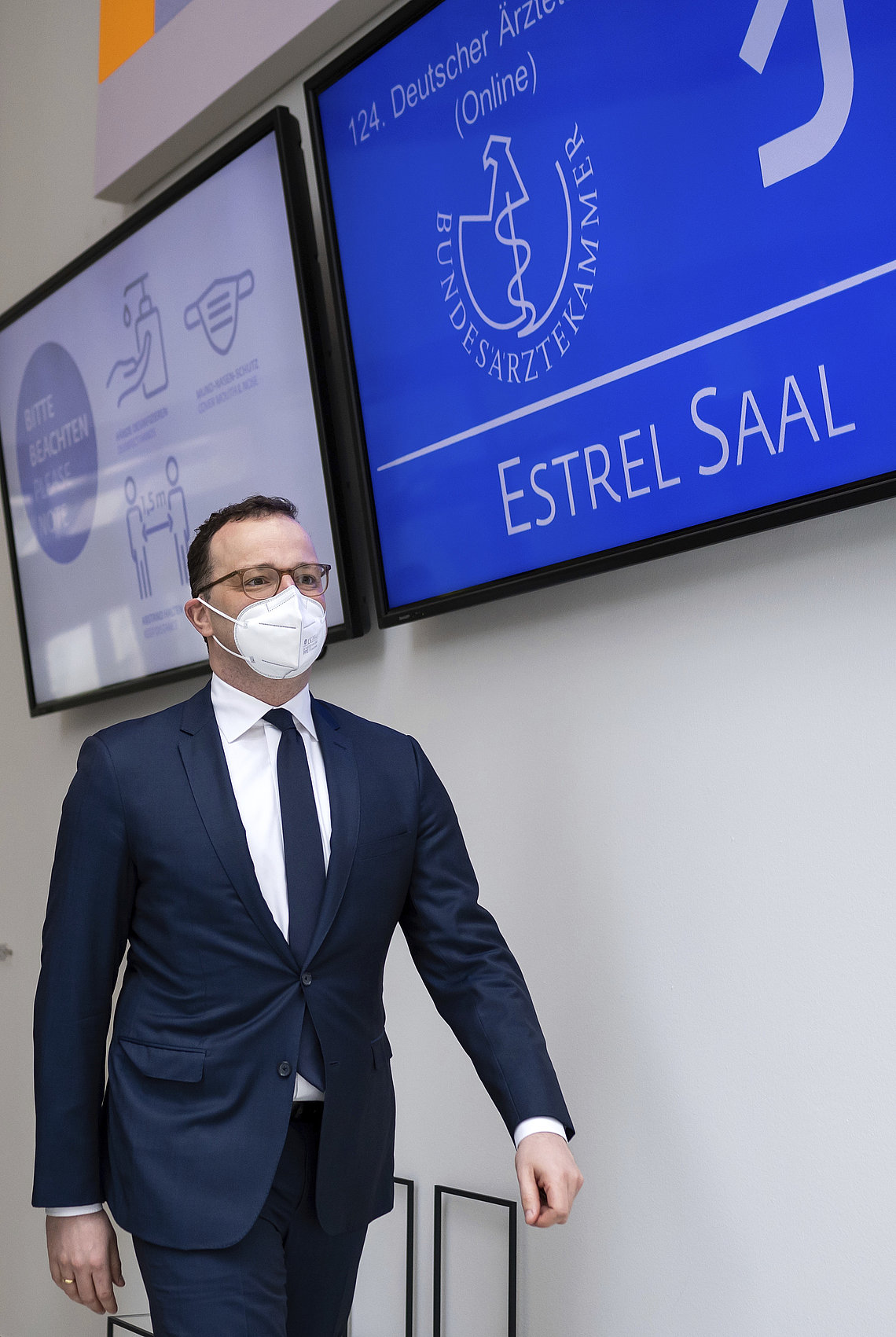 spahn-jens.jpg Jens Spahn (CDU), Bundesgesundheitsminister, beim 124. Deutscher Ärztetag