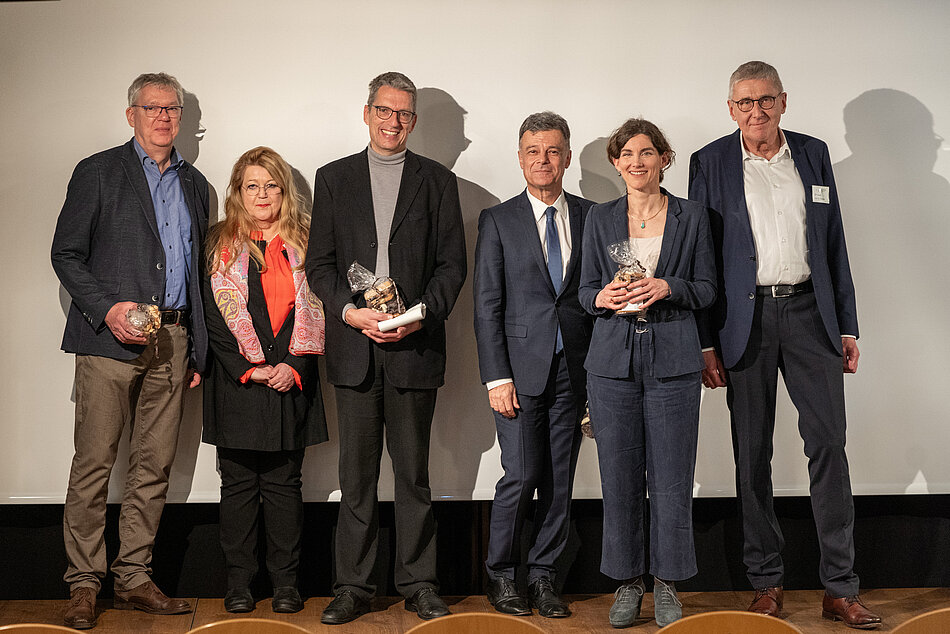 Gruppenbild der Referenten beim Psychosomatik-Tag