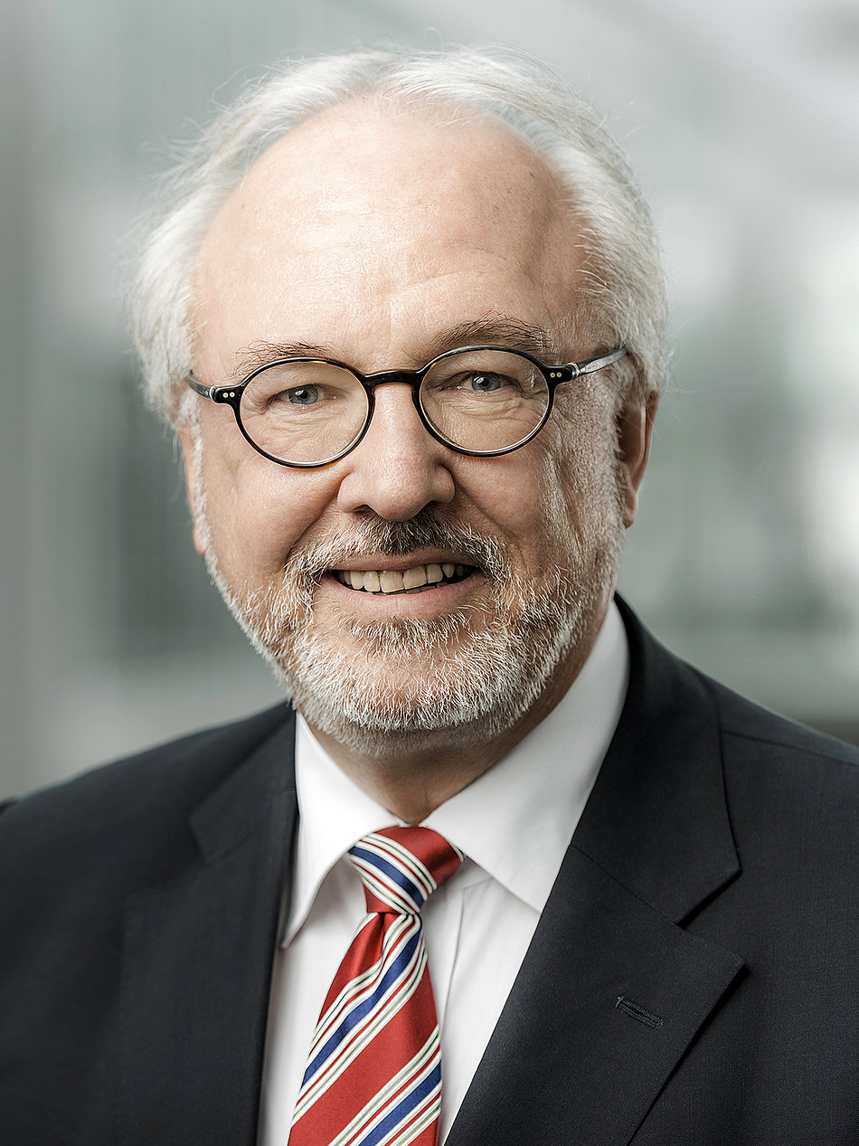 Rudolf Henke, Präsident der Ärztekammer Nordrhein 