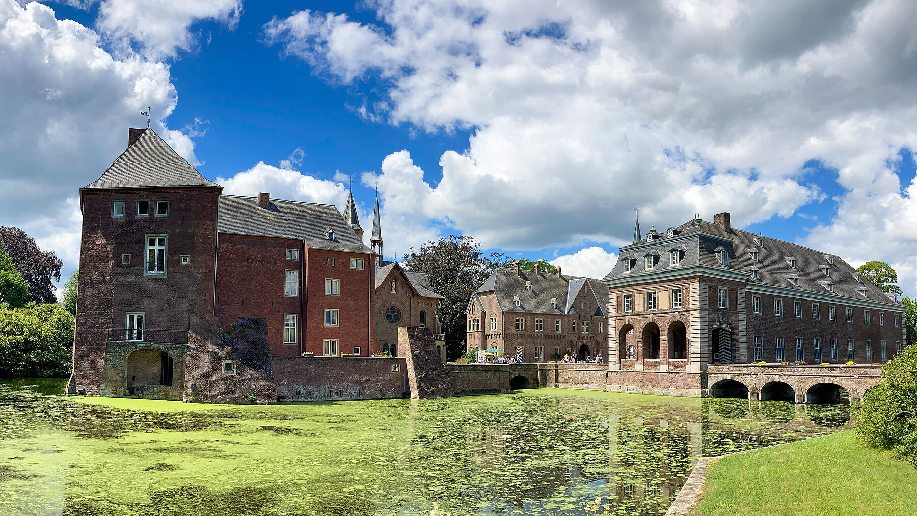 Schloss Wissen in Weeze