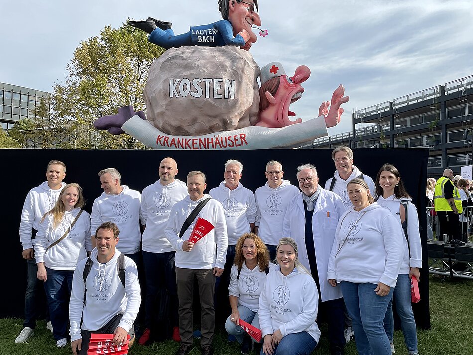 Gruppenbild vom Protesttag