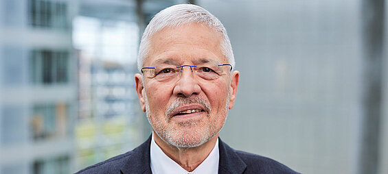Dr. Frank Bergmann, Vorstandsvorsitzende der Kassenärztlichen Vereinigung Nordrhein