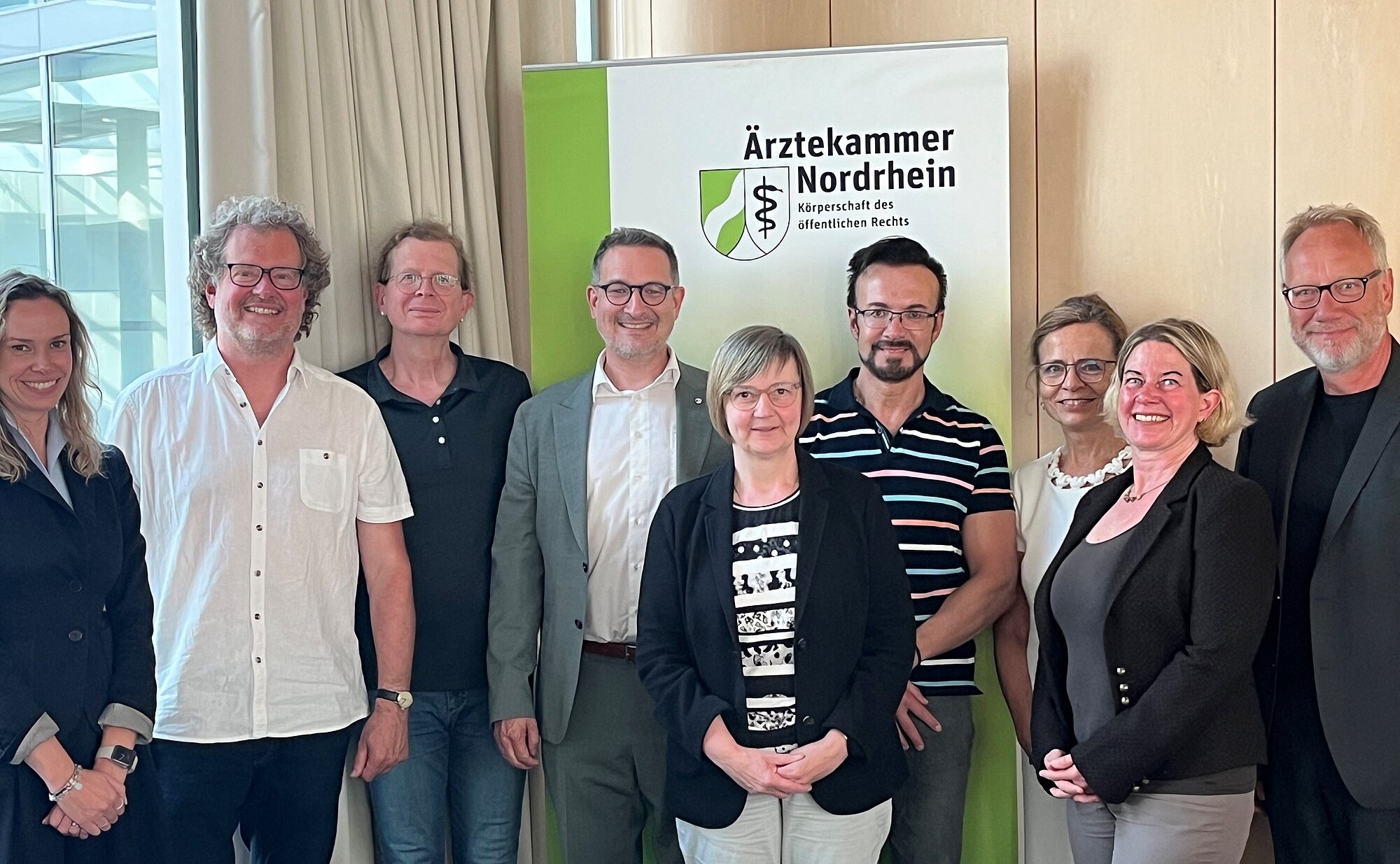 Gruppenfoto Mitglieder des Gründungsausschusses Gruppenfoto Mitglieder des Gründungsausschusses