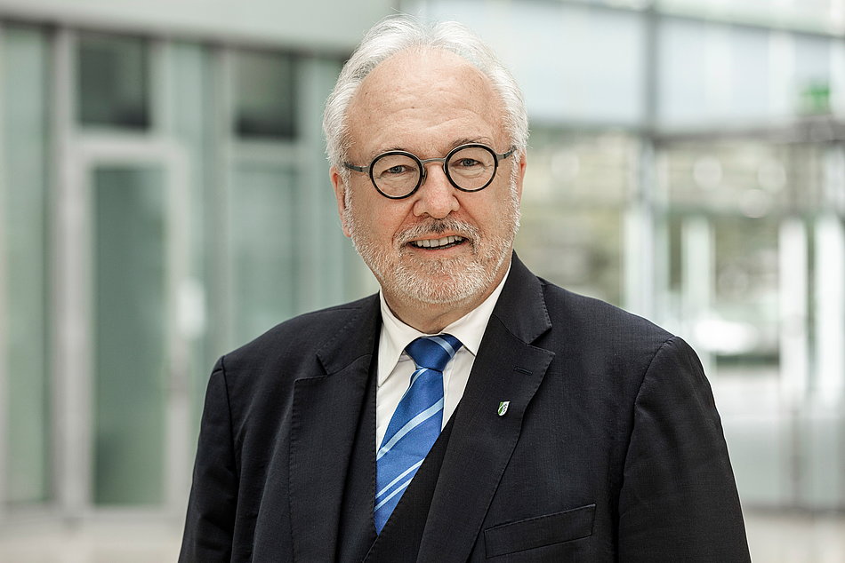 Rudolf Henke, Präsident der Ärztekammer Nordrhein