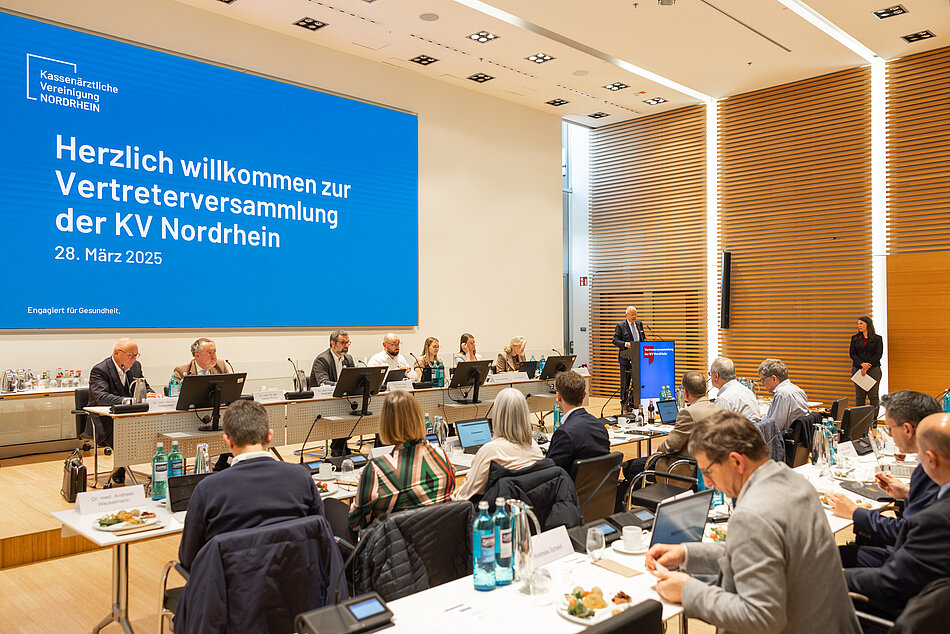 Vertreterversammlung der KVNO