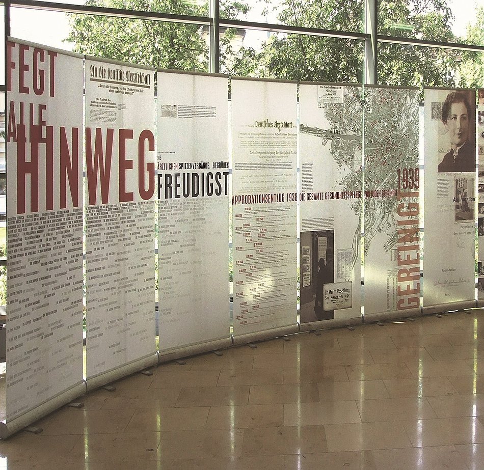 Ausstellung "Fegt alle hinweg…"