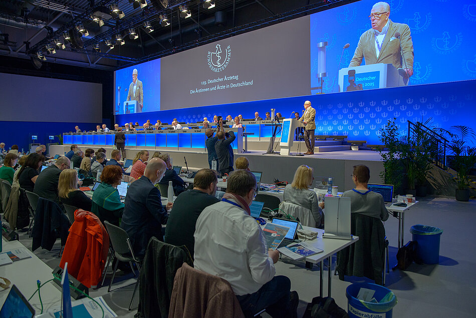 Debatte zur GOÄ auf dem 129. DÄT