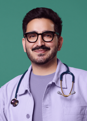 Portrait von Dr. Nibras Naami (handfussmund), Facharzt für Kinder- und Jugendmedizin