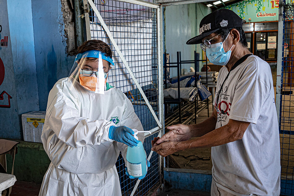 Tuberkulosebehandlung auf den Philippinen