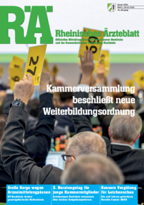 RAE Ausgabe 1/2020