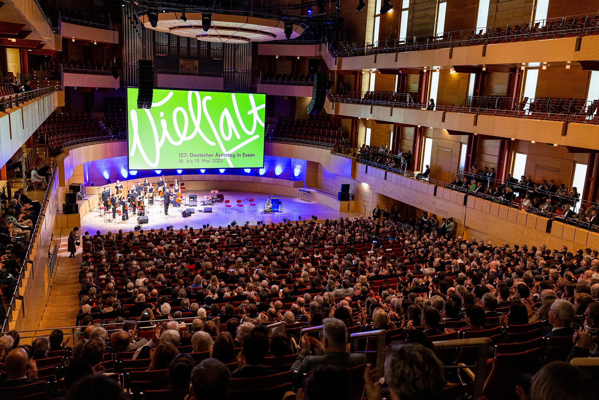 Eröffnung des Deutschen Ärztetags in der Essener Philharmonie